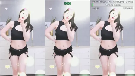 AfreecaTV主播汉娜BJ반핸나2021年5月17日直播视频舞蹈剪辑115952